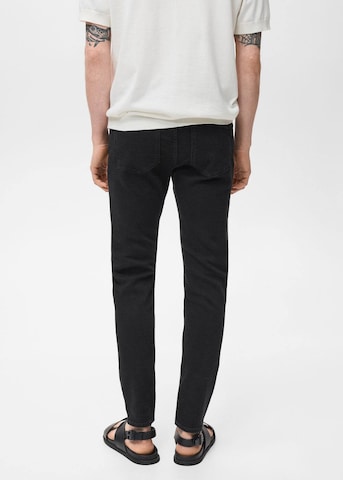 MANGO MAN Skinny Jeans 'Jude' in Schwarz