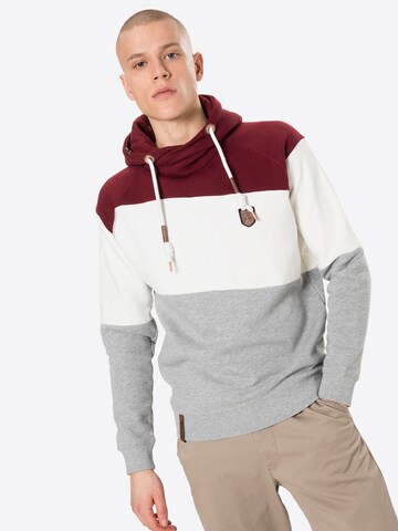 INDICODE JEANS Regular Fit Sweatshirt 'Pessac' in Mischfarben: predná strana