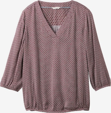 TOM TAILOR Bluse i rød: forside