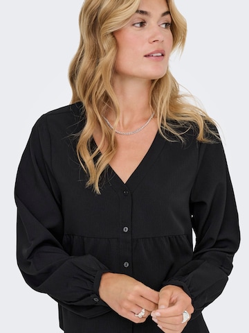 ONLY Blouse 'ONLNova' in Zwart