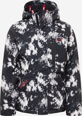 HOLLISTER Jacke in Schwarz: predná strana