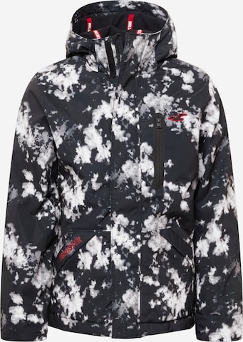 HOLLISTER Between-season jacket in Black: front