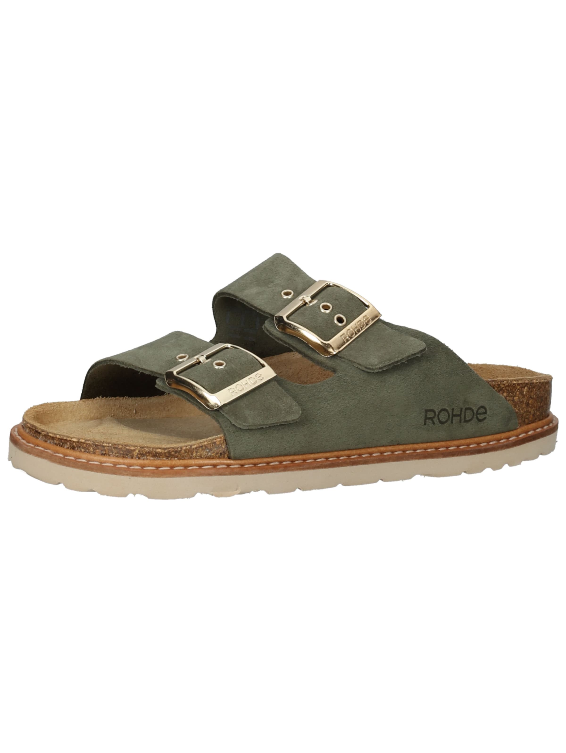 ROHDE Mule in Green: front