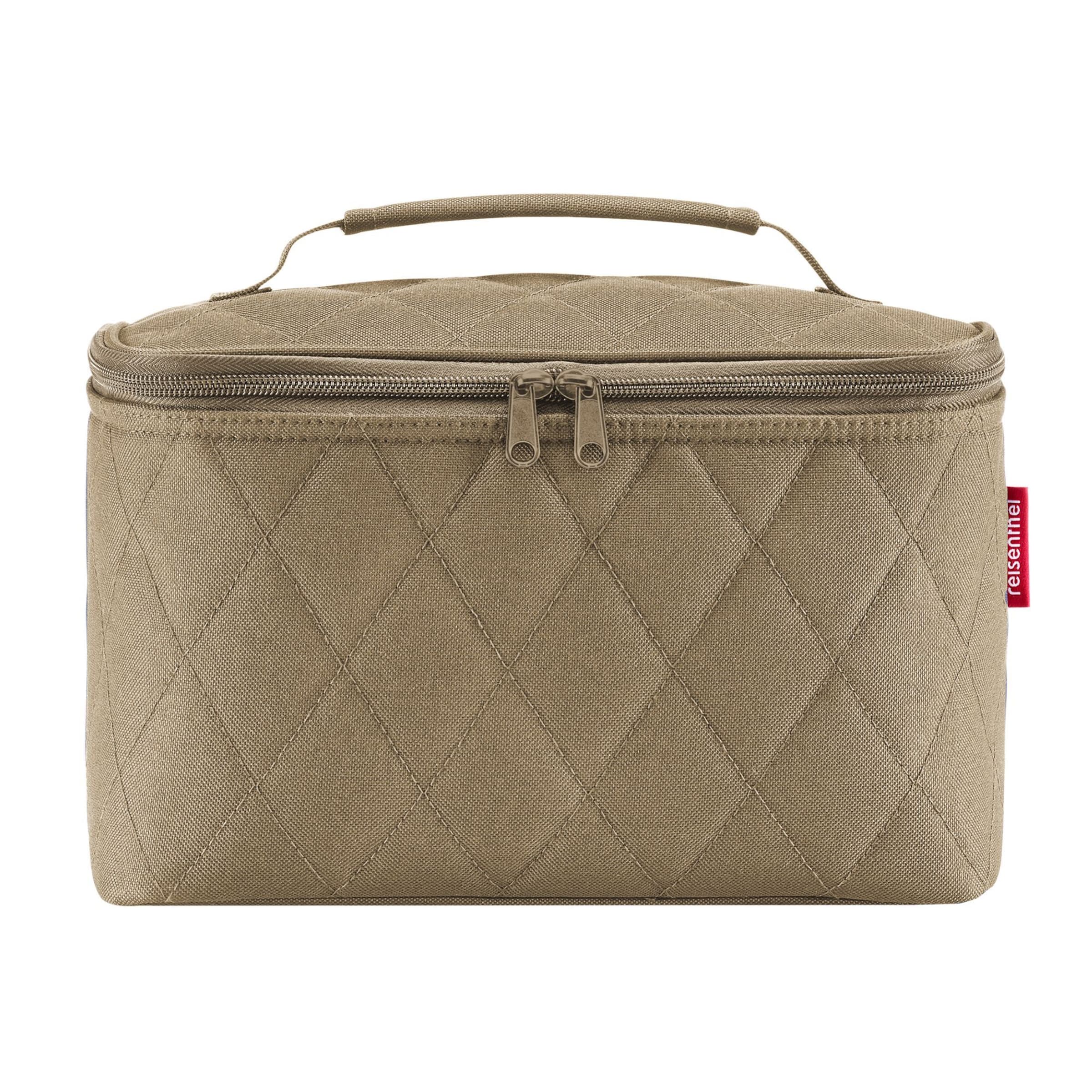 REISENTHEL Toiletry Bag in Green: front