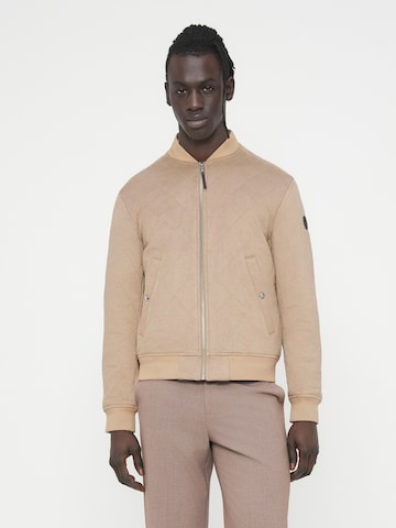 JOOP! Jacke '352Ronan' in Beige: Vorderseite