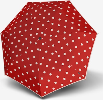 Parapluie 'T.020' KNIRPS en rouge : devant