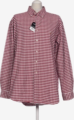 Polo Ralph Lauren Button Up Shirt in XL in Red: front