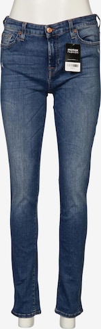 7 for all mankind Jeans 32 in Blau: Vorderseite