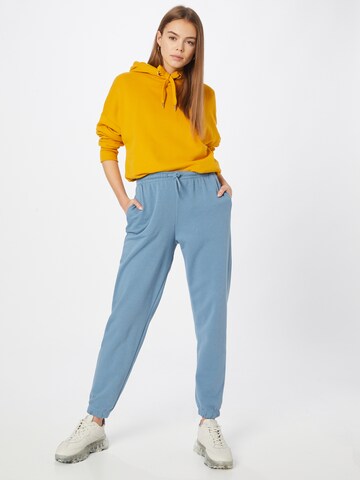 WEEKDAY Tapered Trousers 'Amaze' in Blue