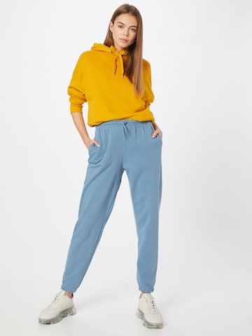 Effilé Pantalon 'Amaze' WEEKDAY en bleu