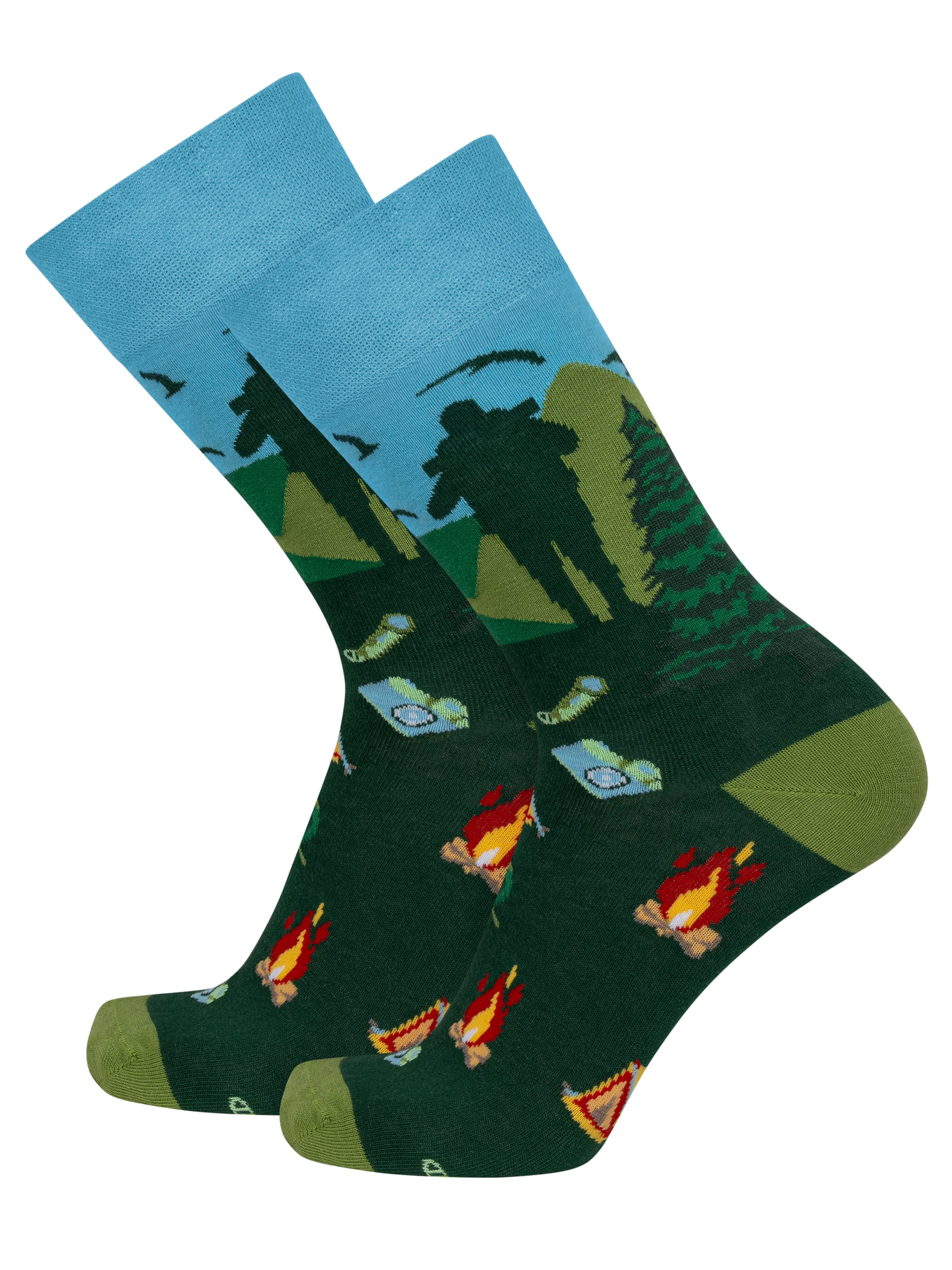 Circle Five Socken‌‌‌‌‌ in Grün