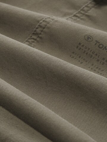 TOM TAILOR Regular Trousers in Green