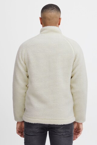 INDICODE JEANS Fleece Jacket 'Trodie' in White