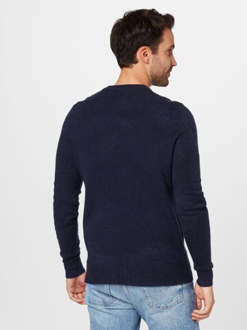 Revolution Pullover in Blau