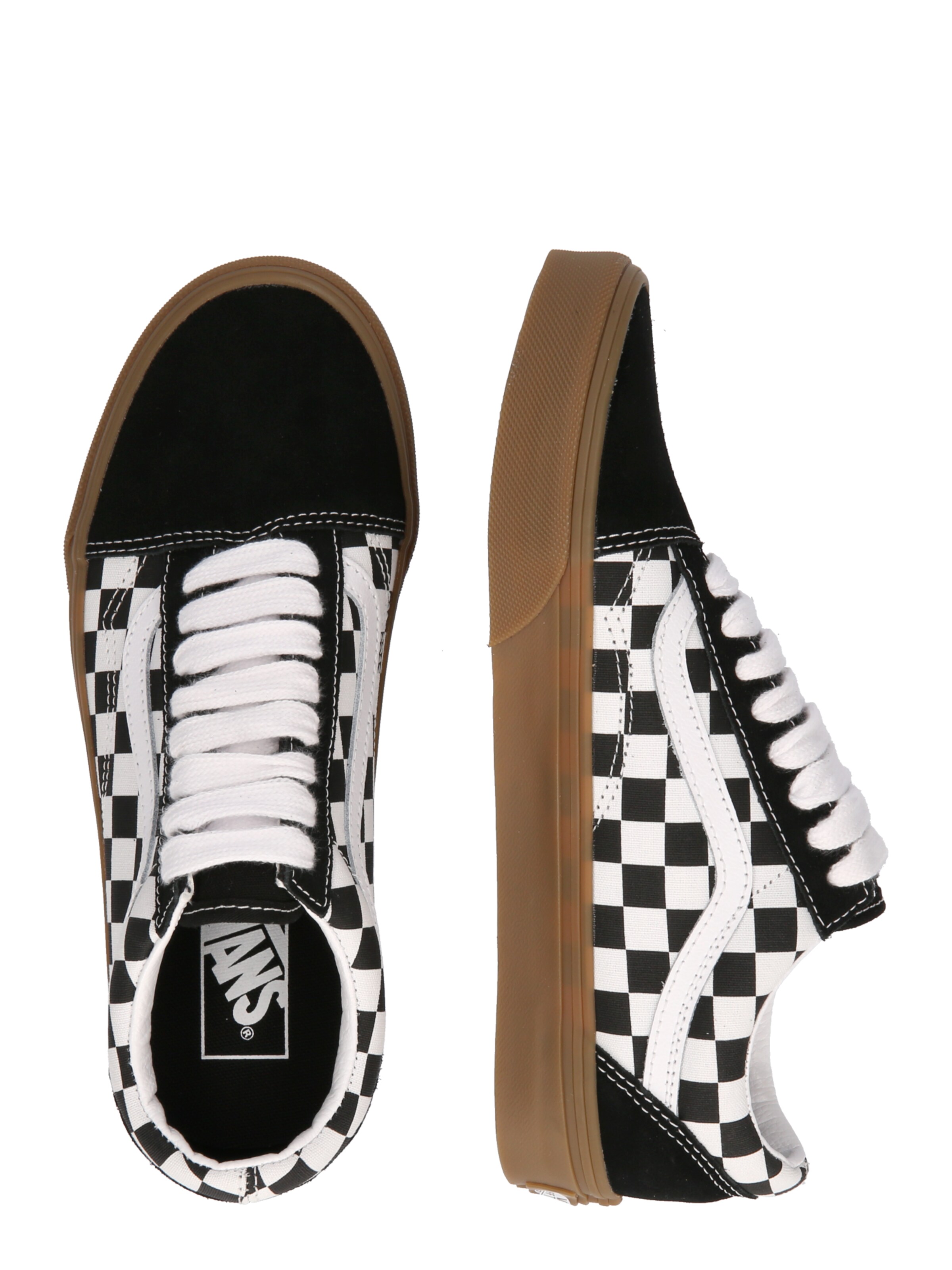 VANS Rövid szárú sportcipők 'Old Skool' - fekete