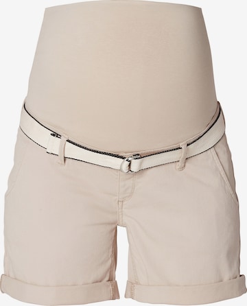 Noppies Trousers 'Leland' in Beige: front