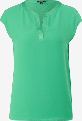 COMMA Blouse in Green: front