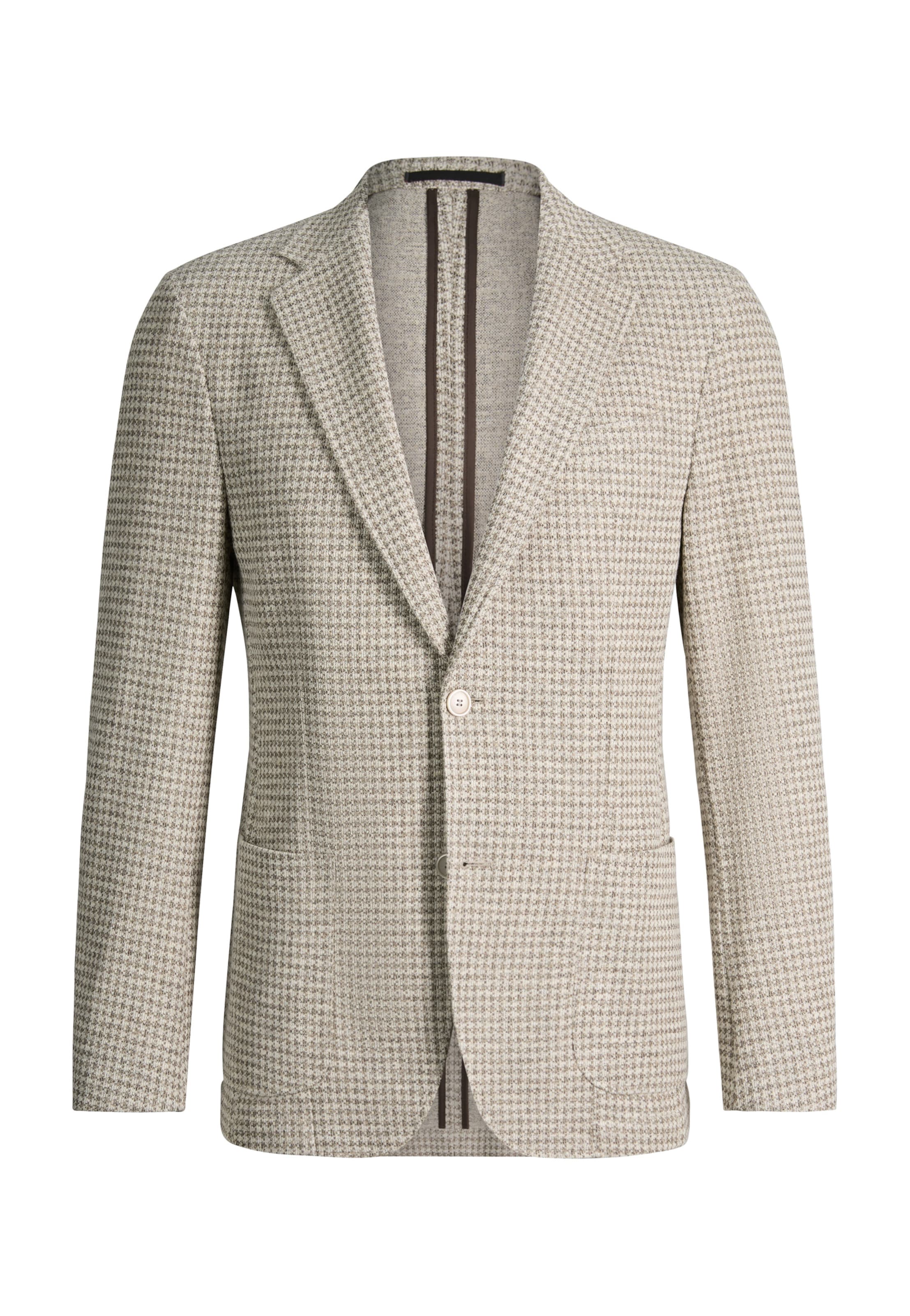 Coupe slim Veste de costume 'Acon' STRELLSON en beige : devant