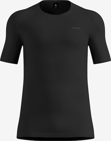 Base Layer 'ACTIVE WARM' ODLO en noir : devant