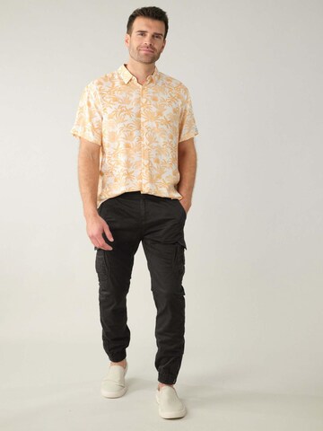 Effilé Pantalon 'Garden' Deeluxe en gris