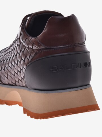 Baldinini Lace-Up Shoes in Red