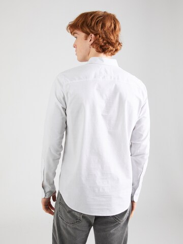 Coupe regular Chemise HOLLISTER en blanc