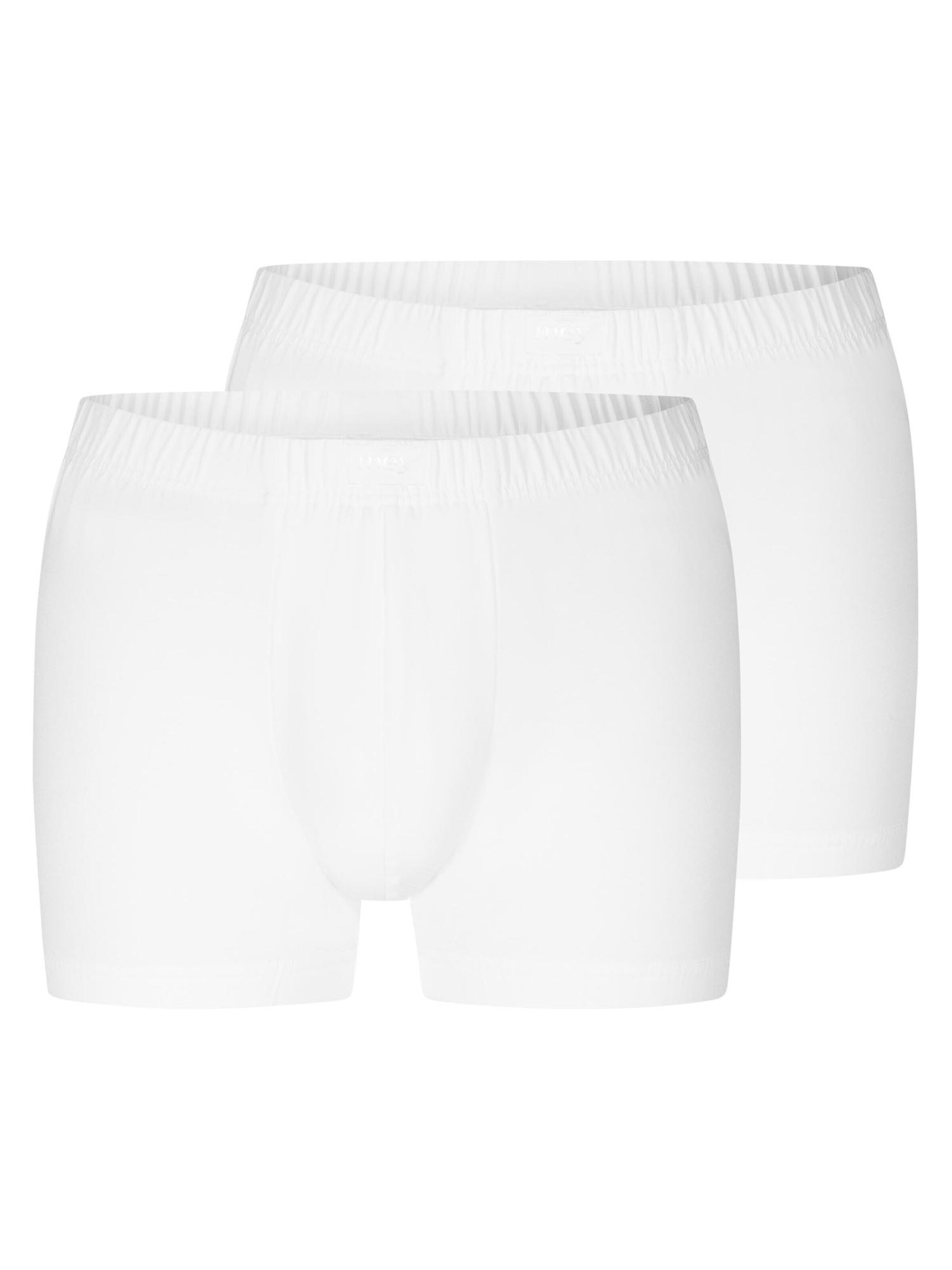 Mey Boxer shorts 'Iconic Modal' in White: front