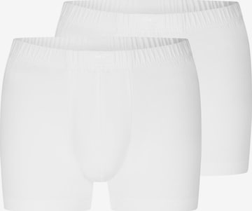 Mey Boxer shorts 'Iconic Modal' in White: front