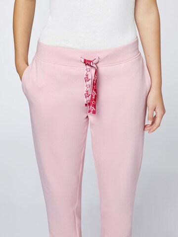 Oklahoma Jeans Slim fit Pants in Pink