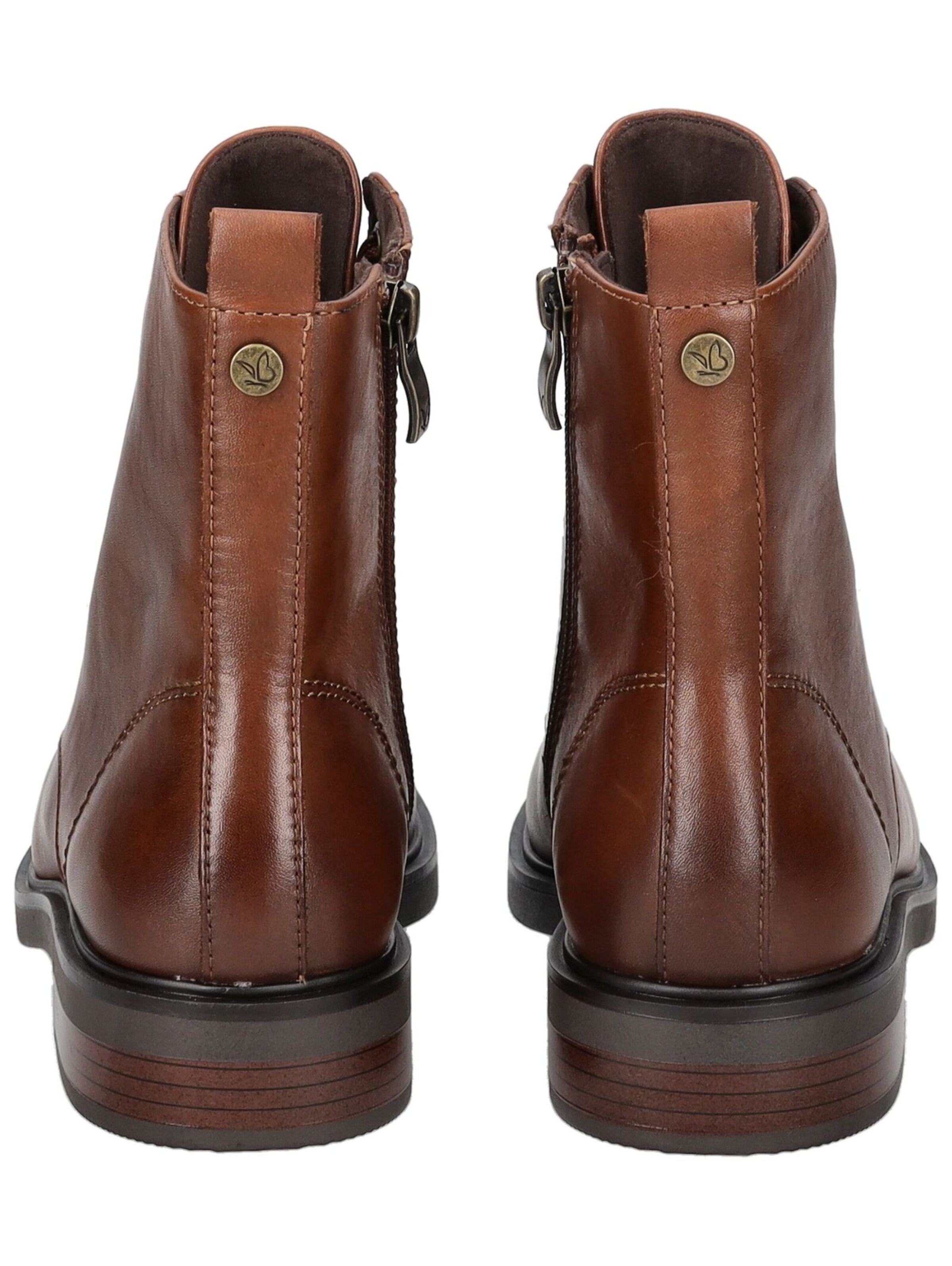 CAPRICE Schnürstiefelette in Braun