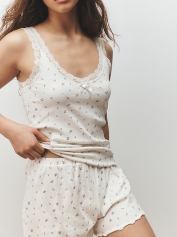 Shorty Next en blanc