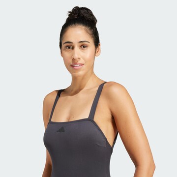 ADIDAS SPORTSWEAR Bralette Active Swimsuit 'Iconisea' in Black