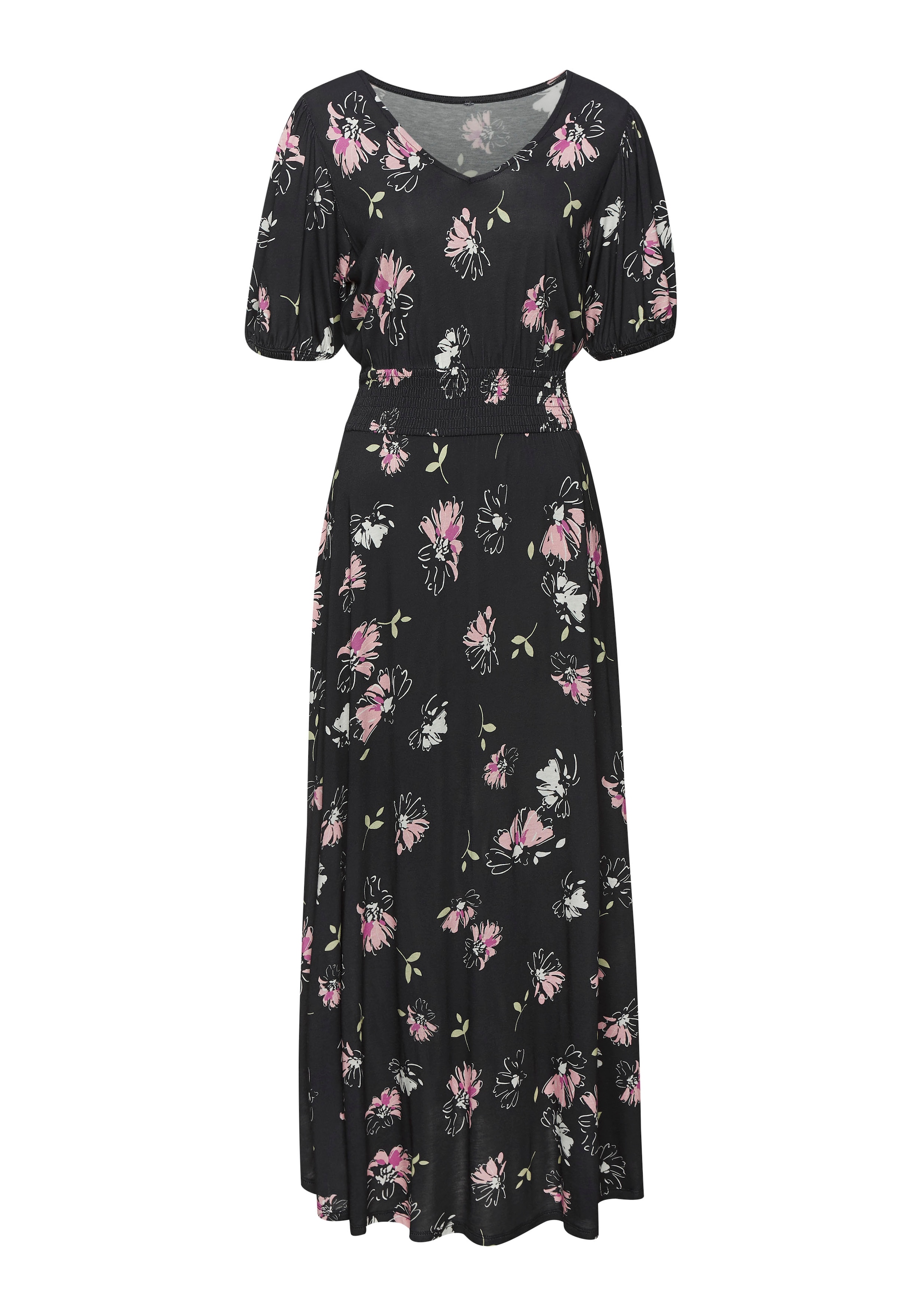 VIVANCE Šaty - Čierna: predná strana