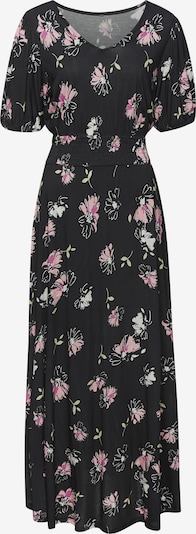 Rochie VIVANCE pe negru, Vizualizare produs