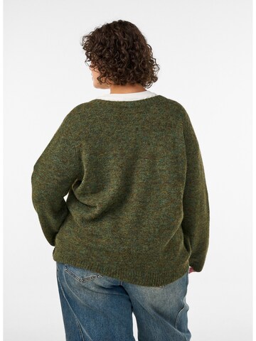 ZizziSweater majica - zelena boja