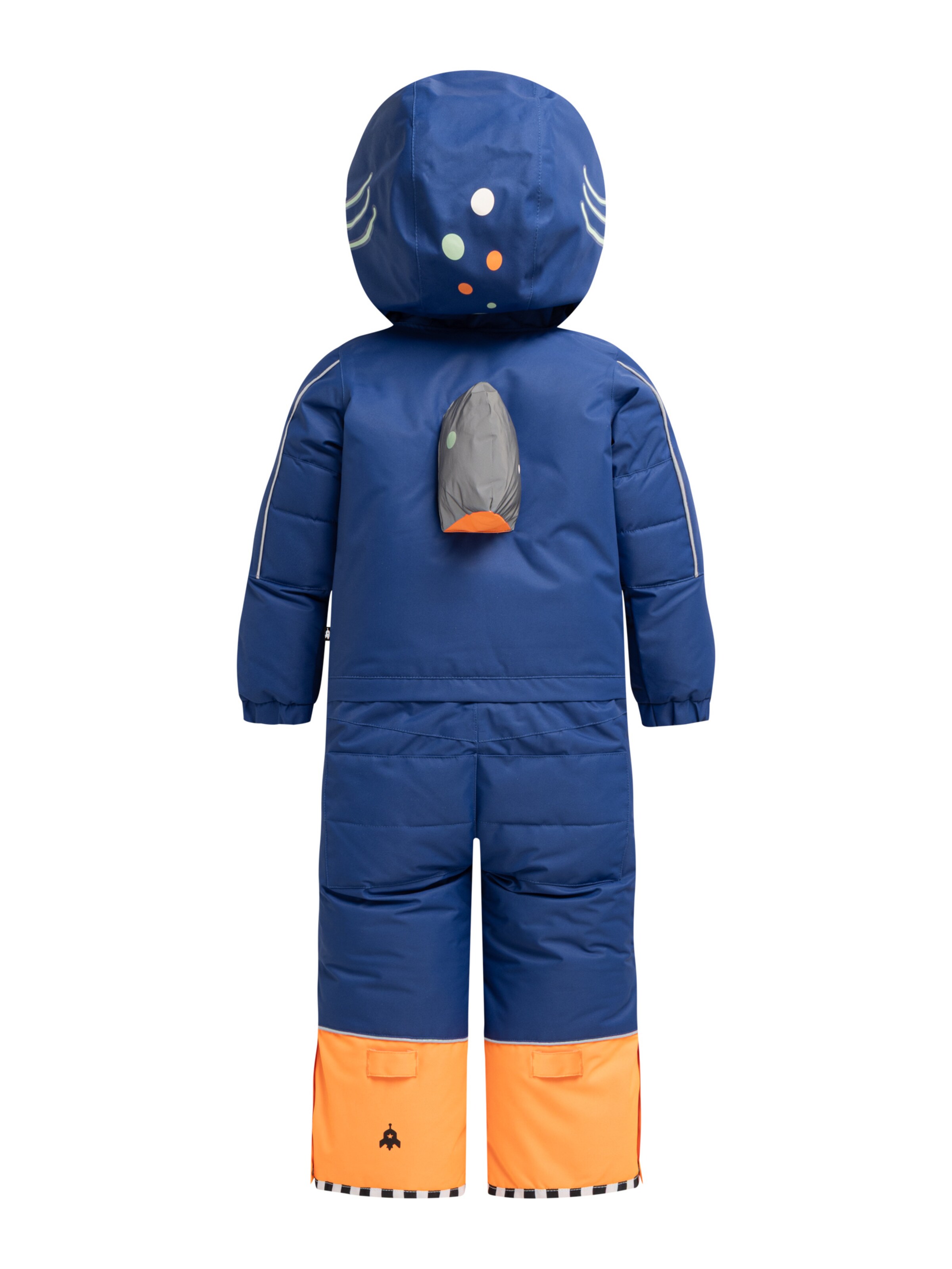 WeeDo Overall 'SHARKDO Schneeanzug' in Blue