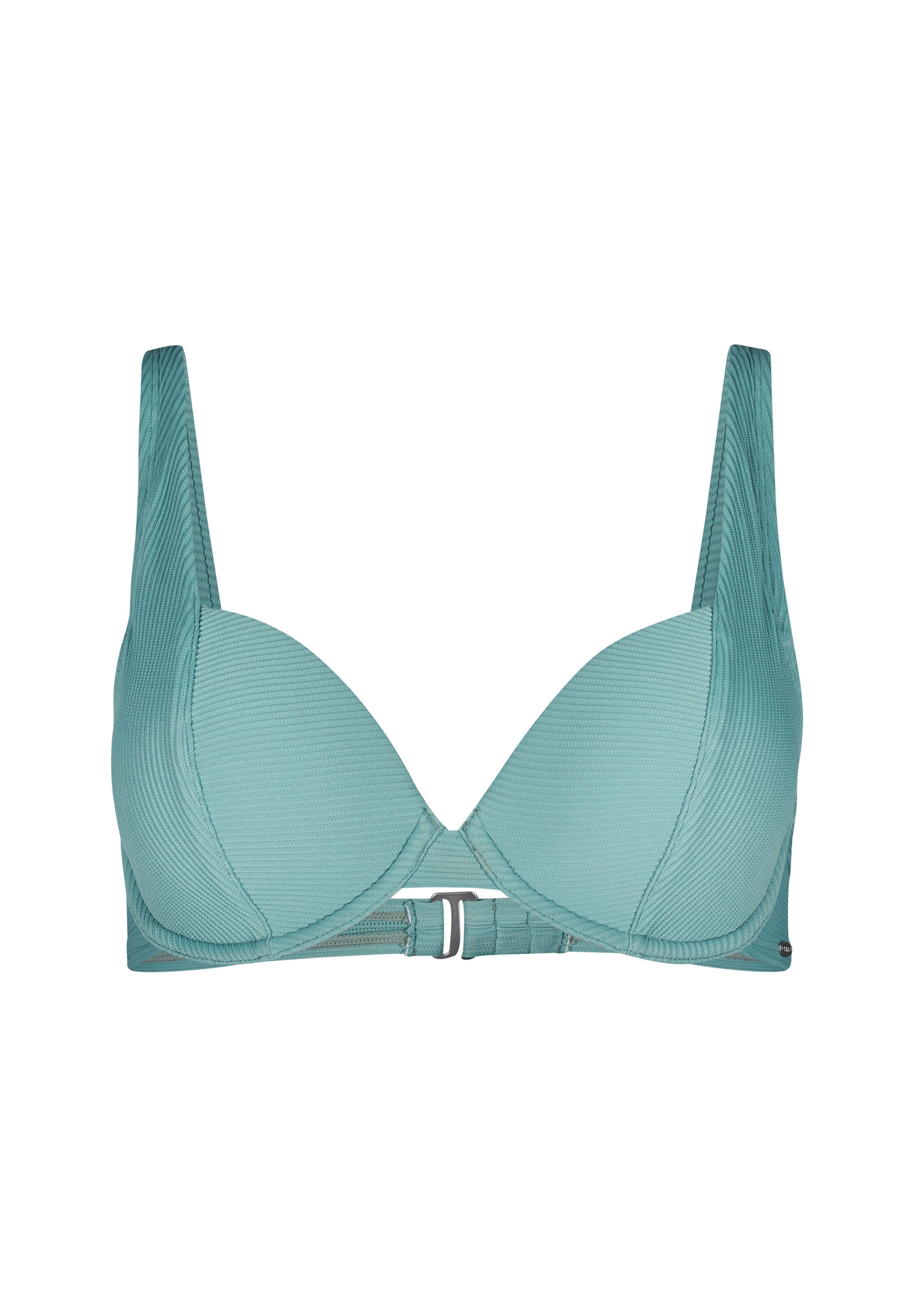 Skiny T-shirt Horní díl plavek – modrá: přední strana