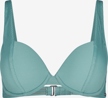 Invisible Hauts de bikini Skiny en bleu : devant