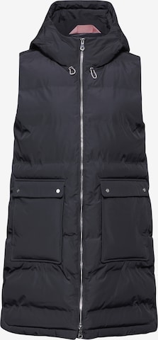 STREET ONE Weste in Schwarz: Vorderseite