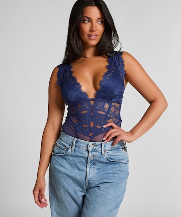 Hunkemöller Body in Blau