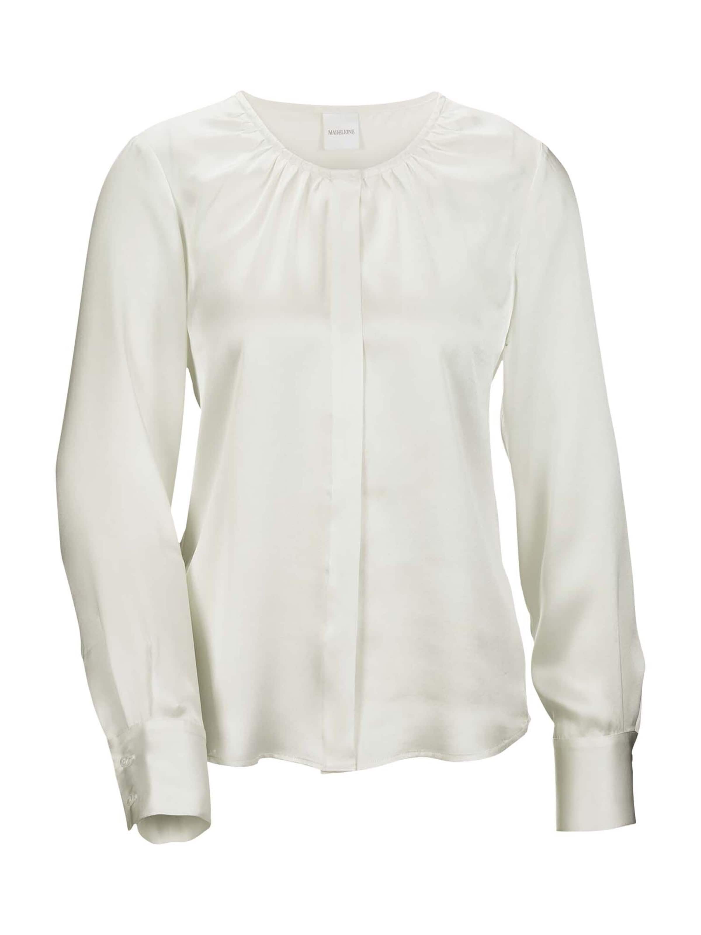 MADELEINE Blouse in Wit: voorkant