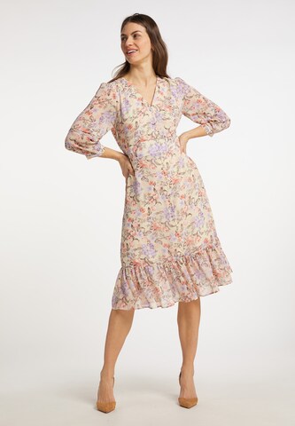 Usha - Vestido de verano en blanco