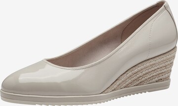 TAMARIS Pumps in Beige: voorkant