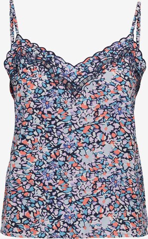 JDY - Blusa 'SERENA' em azul: frente