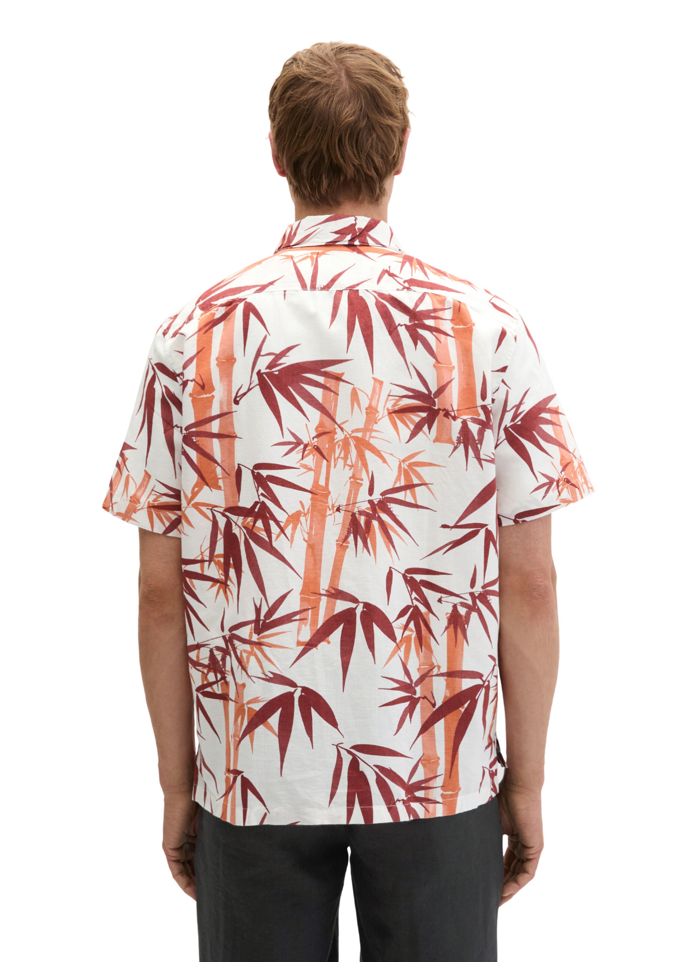 Marc O'Polo Regular fit Button Up Shirt in Red