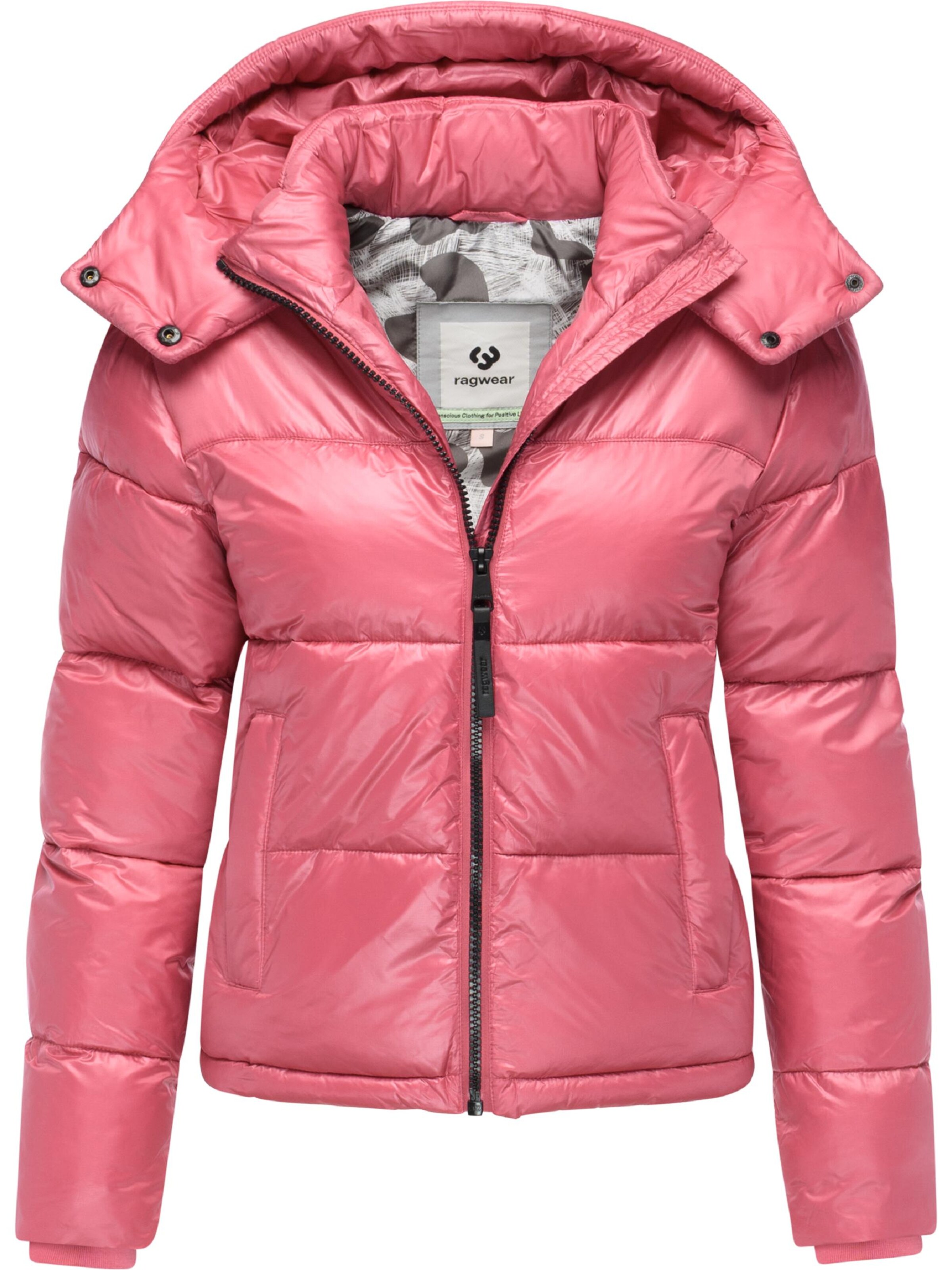 Ragwear Winterjacke 'Roobie II' in Pink