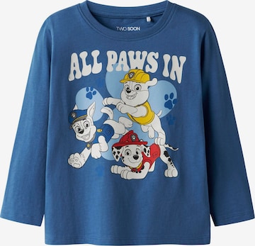 mėlyna TWO SOON Marškinėliai 'Paw Patrol': priekis