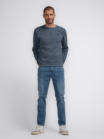 Sweat-shirt 'Venetie' Petrol Industries en bleu