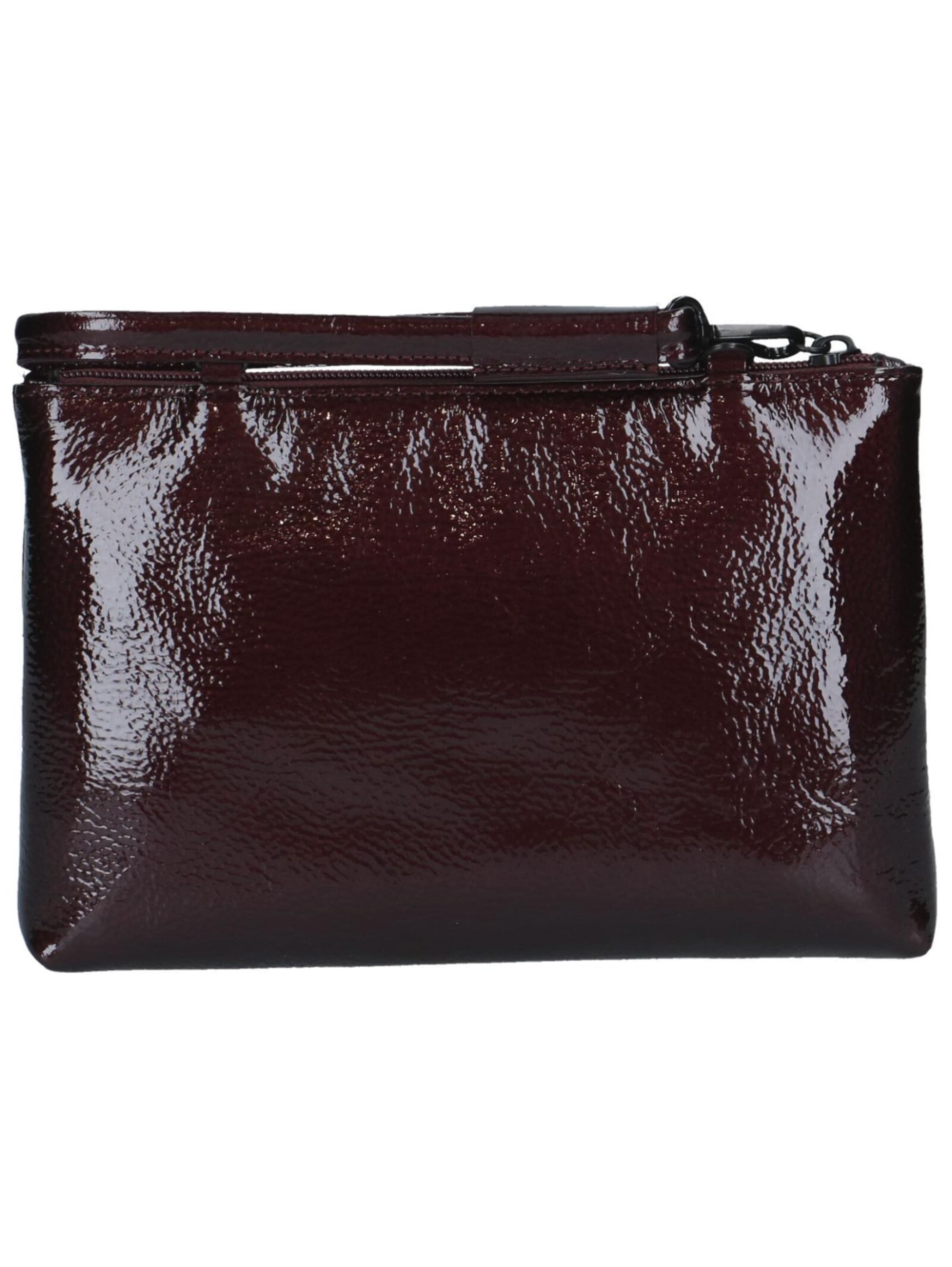 PETER KAISER Clutch in Rot: Rückseite