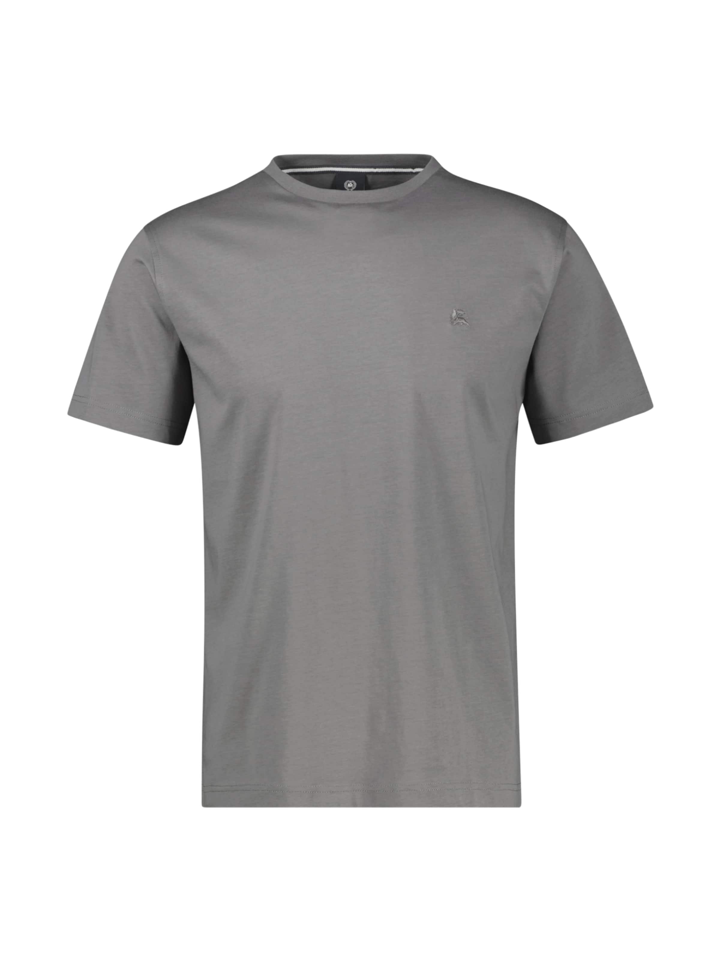 LERROS Shirt in Grey: front